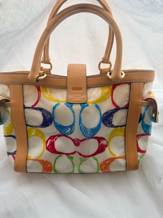 EUC vintage Coach Hampton Bag - Picture 2 of 15